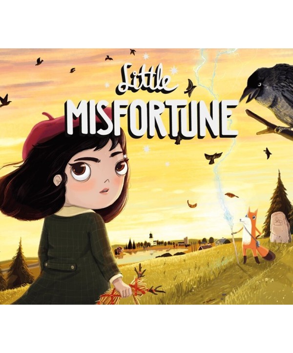 Little Misfortune Steam Key EUROPE